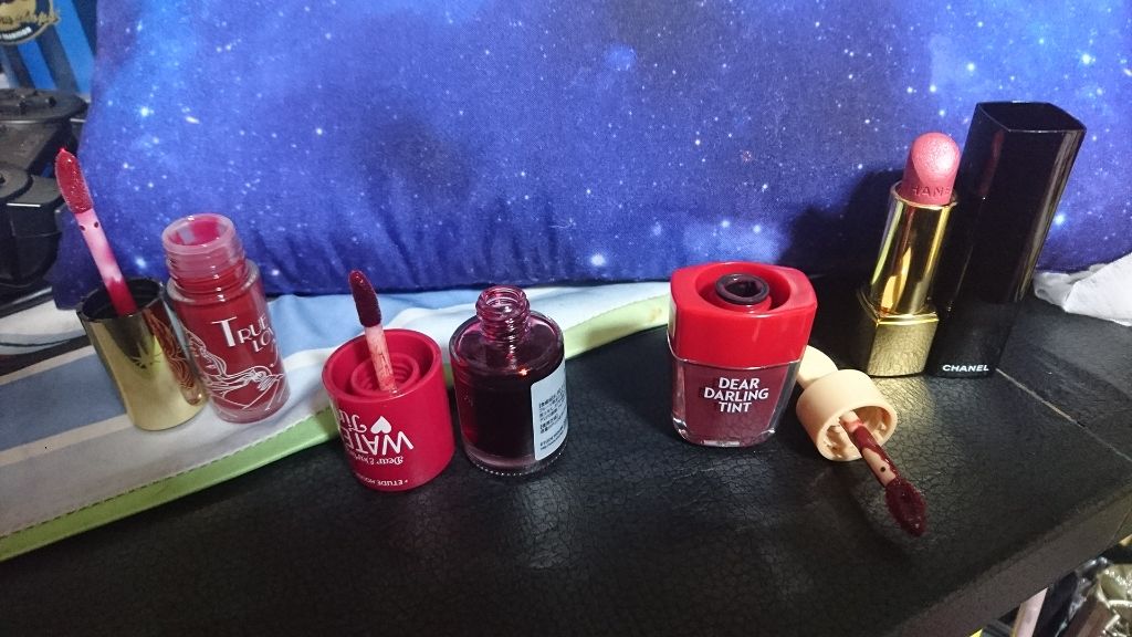 ウォーターティント/ETUDE/リップグロスを使ったクチコミ(1枚目)