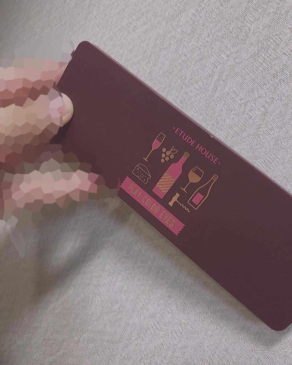 プレイカラー アイシャドウ/ETUDE/アイシャドウパレットを使ったクチコミ（1枚目）