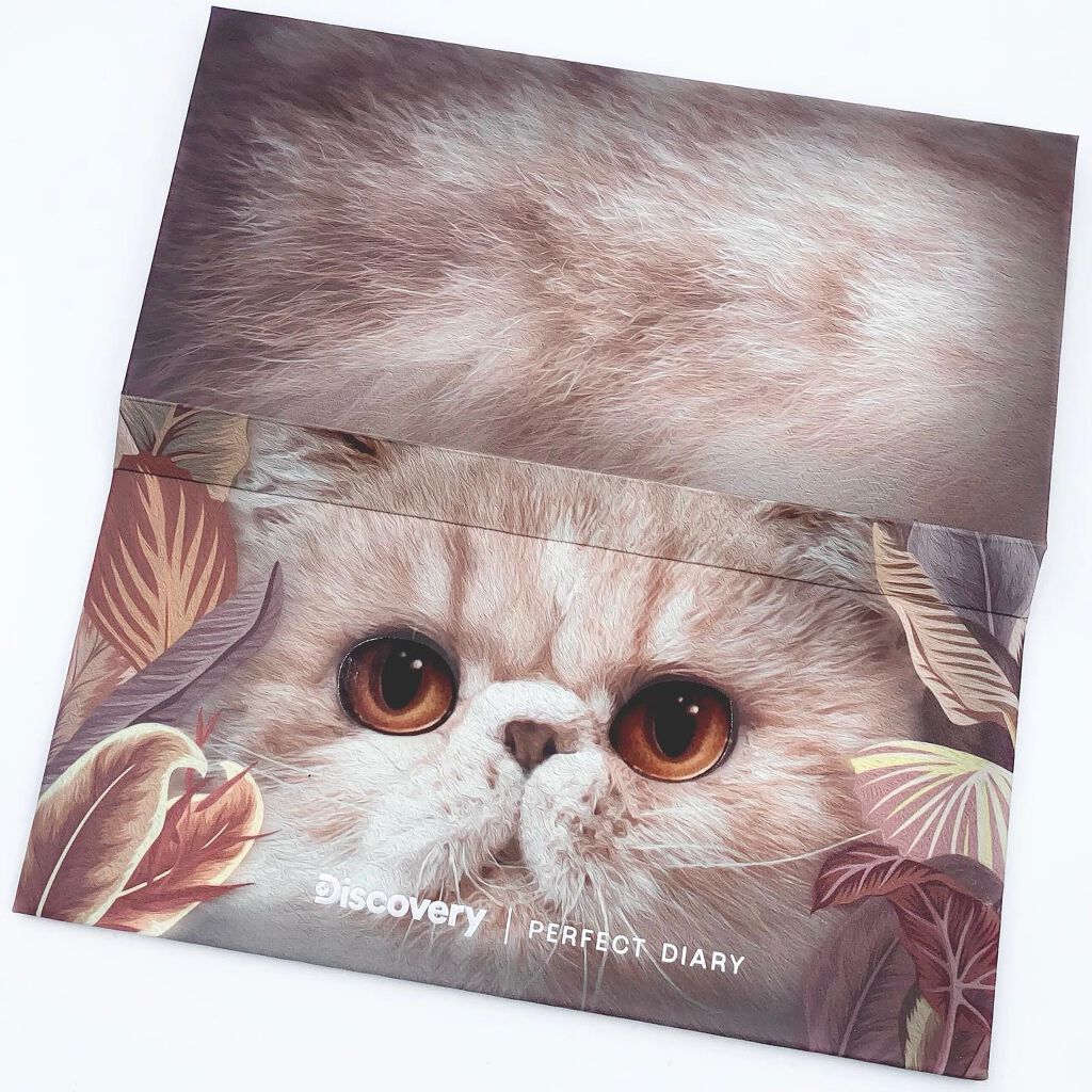 エクスプローラ12色 動物アイシャドウパレット/PERFECT DIARY/アイシャドウパレットを使ったクチコミ(8枚目)