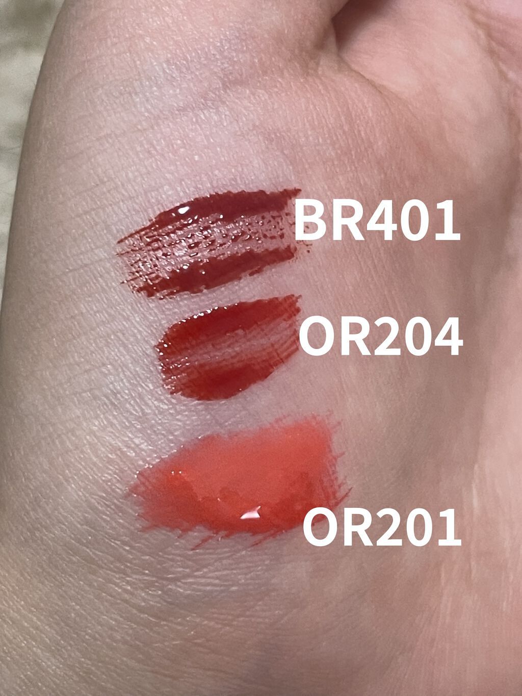 ディアダーリン ウォータージェルティント/ETUDE/リップティントを使ったクチコミ（2枚目）