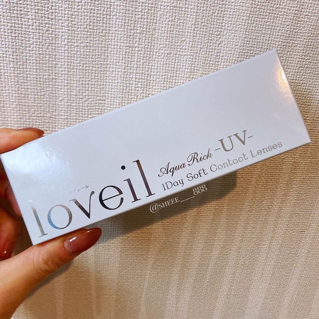 loveil 1day   Rose quartz/loveil/ワンデー（１DAY）カラコンを使ったクチコミ（2枚目）