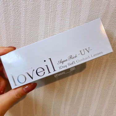 loveil 1day / 1month  Rose quartz/loveil/ワンデー（１DAY）カラコンを使ったクチコミ（2枚目）