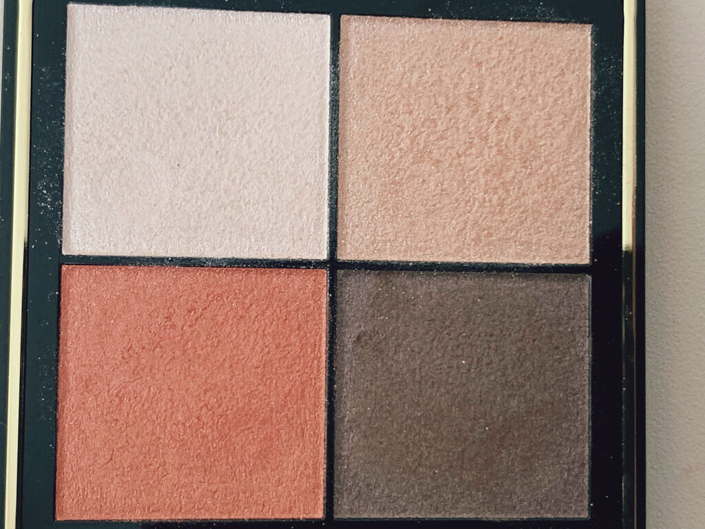 リアルクローズシャドウ CS01 テラコッタブーティ/excel/アイシャドウパレットを使ったクチコミ（3枚目）