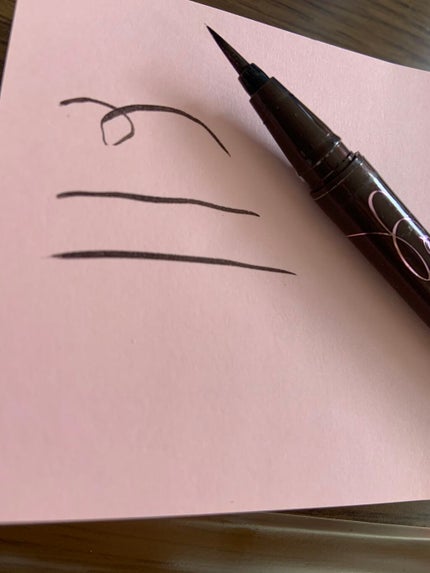 スムースリキッドアイライナー スーパーキープ/ヒロインメイク/リキッドアイライナーを使ったクチコミ(5枚目)