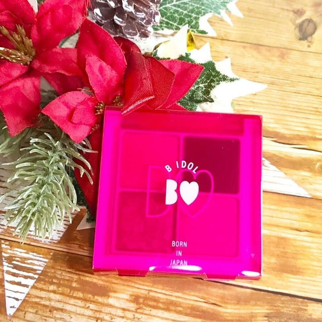 THE アイパレR/b idol/アイシャドウパレットを使ったクチコミ(2枚目)