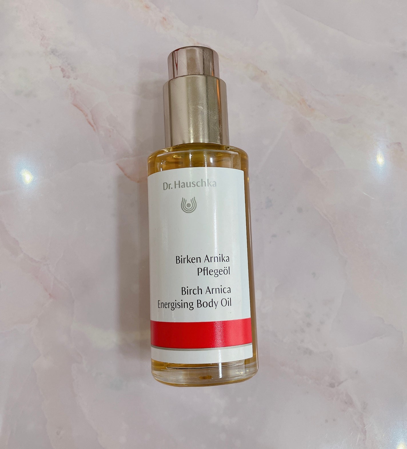 エナジャイジング ボディオイル バーチアルニカ/ドクターハウシュカ /ボディオイルを使ったクチコミ(1枚目)