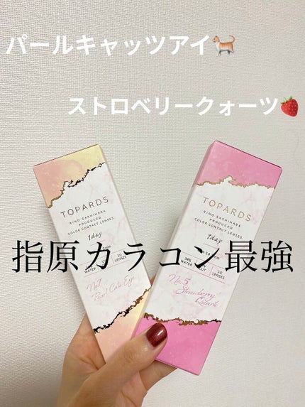 TOPARDS 1day/TOPARDS/ワンデー(1DAY)カラコンを使ったクチコミ(1枚目)