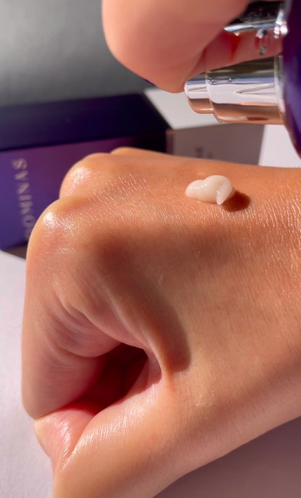 アットクリニック ボルフィリン リンクルショット アンプル/DOMINAS/美容液を使ったクチコミ(5枚目)