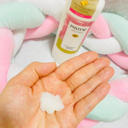 パンテーン エフォートレス グッドモーニング スムース シャンプー/トリートメント/パンテーン/市販シャンプーを使ったクチコミ(3枚目)