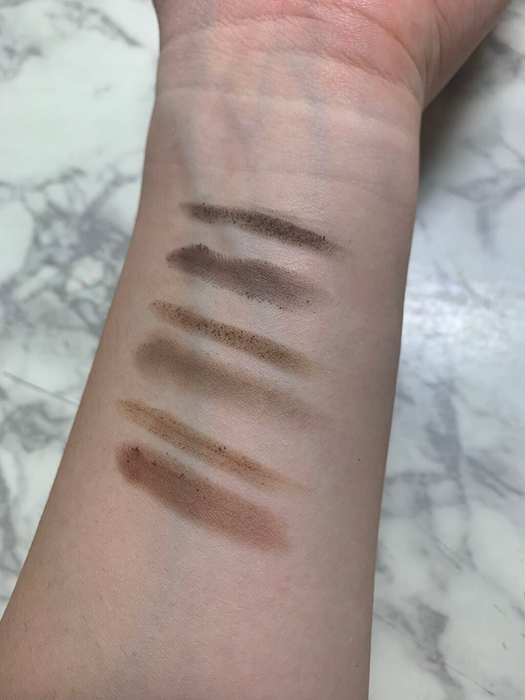 GENE3WAYアイブロウ三角芯タイプ/セリア/アイブロウペンシルを使ったクチコミ(2枚目)