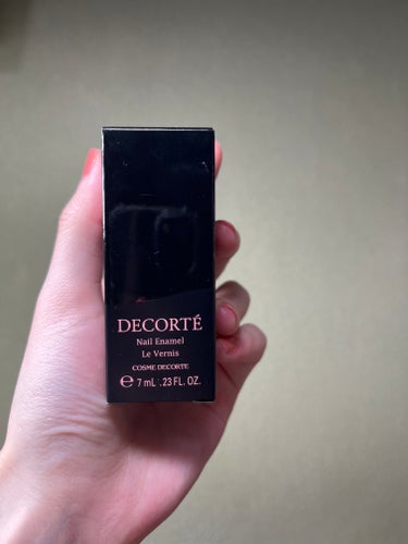 ネイルエナメル/DECORTÉ/マニキュアを使ったクチコミ（3枚目）