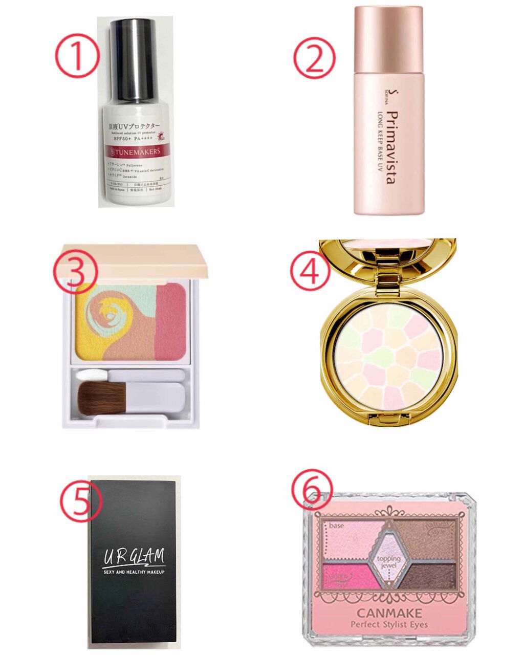 みに on LIPS 「暑くなってくると毎日メイクがコロコロ変わるみにです☺️笑①原液..」(1枚目)