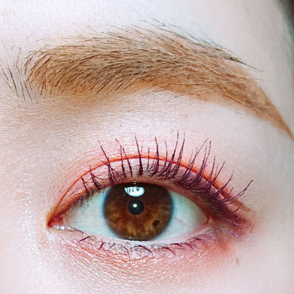 ロング＆カールマスカラ アドバンストフィルム/ヒロインメイク/マスカラを使ったクチコミ（1枚目）