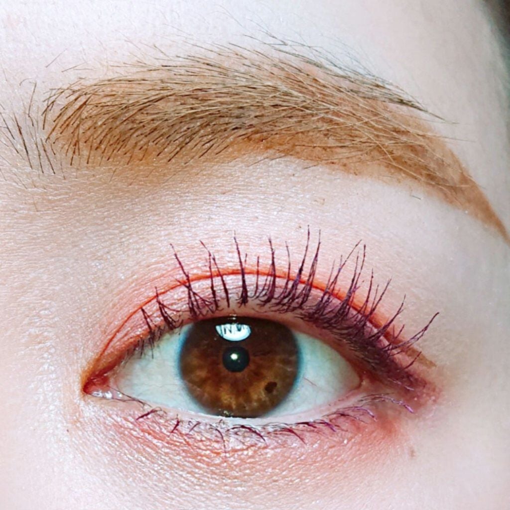 ロング&カールマスカラ アドバンストフィルム/ヒロインメイク/マスカラを使ったクチコミ(1枚目)