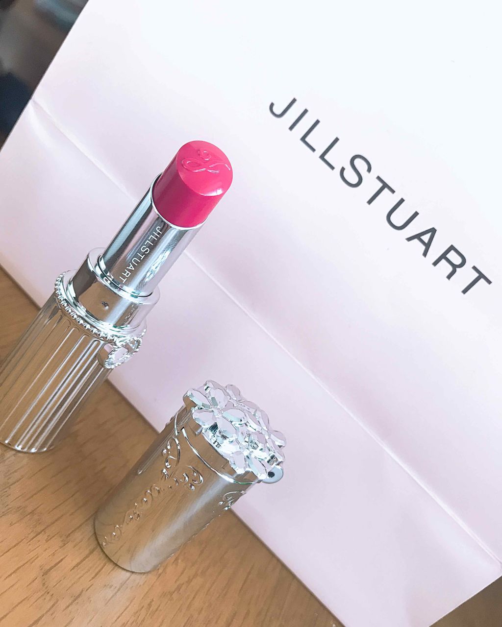 リップブロッサム/JILL STUART/口紅を使ったクチコミ(1枚目)