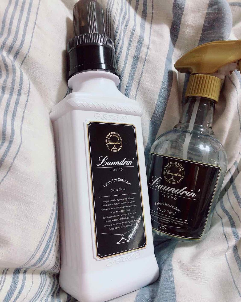 柔軟剤 クラシックフローラル/ランドリン/柔軟剤を使ったクチコミ（2枚目）