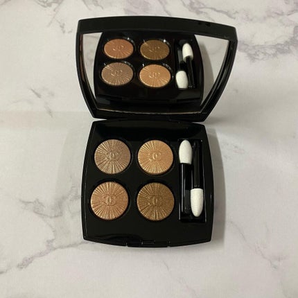 レ キャトル オンブル/CHANEL/アイシャドウパレットを使ったクチコミ(4枚目)