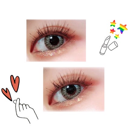 ベターザンパレット/rom&nd/アイシャドウパレットを使ったクチコミ(4枚目)