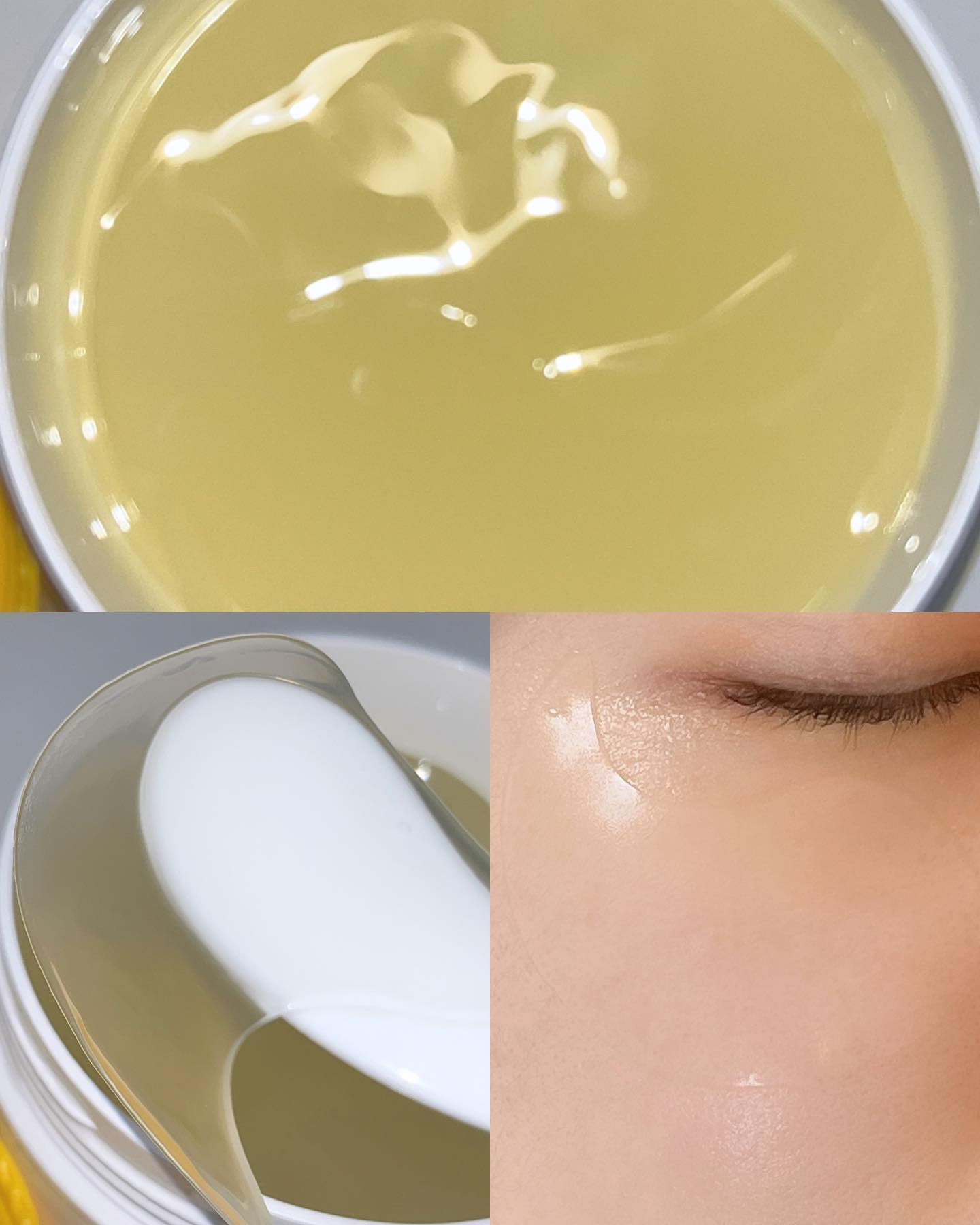 バイオームビタC黒クマアイパッチ/UIQ/シートマスク・パックを使ったクチコミ（3枚目）