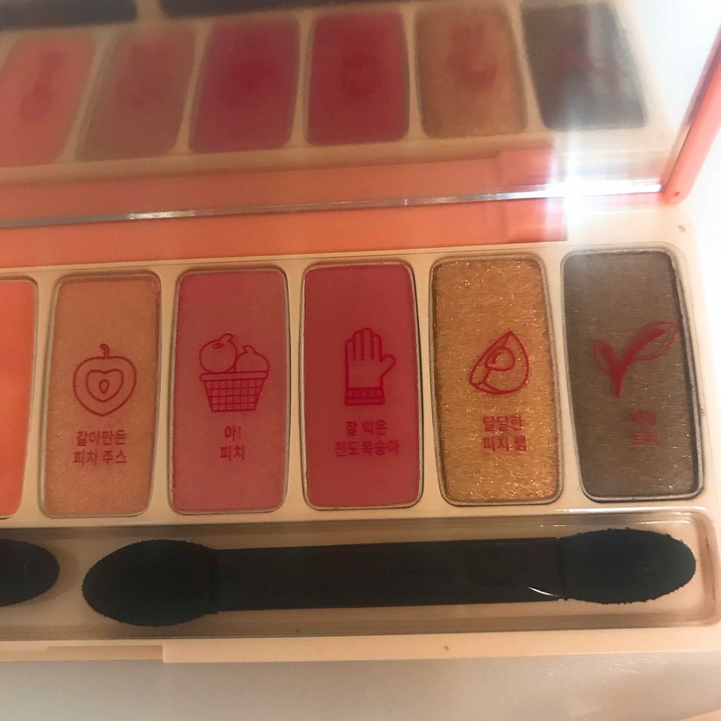 プレイカラー アイシャドウ/ETUDE/アイシャドウパレットを使ったクチコミ（3枚目）