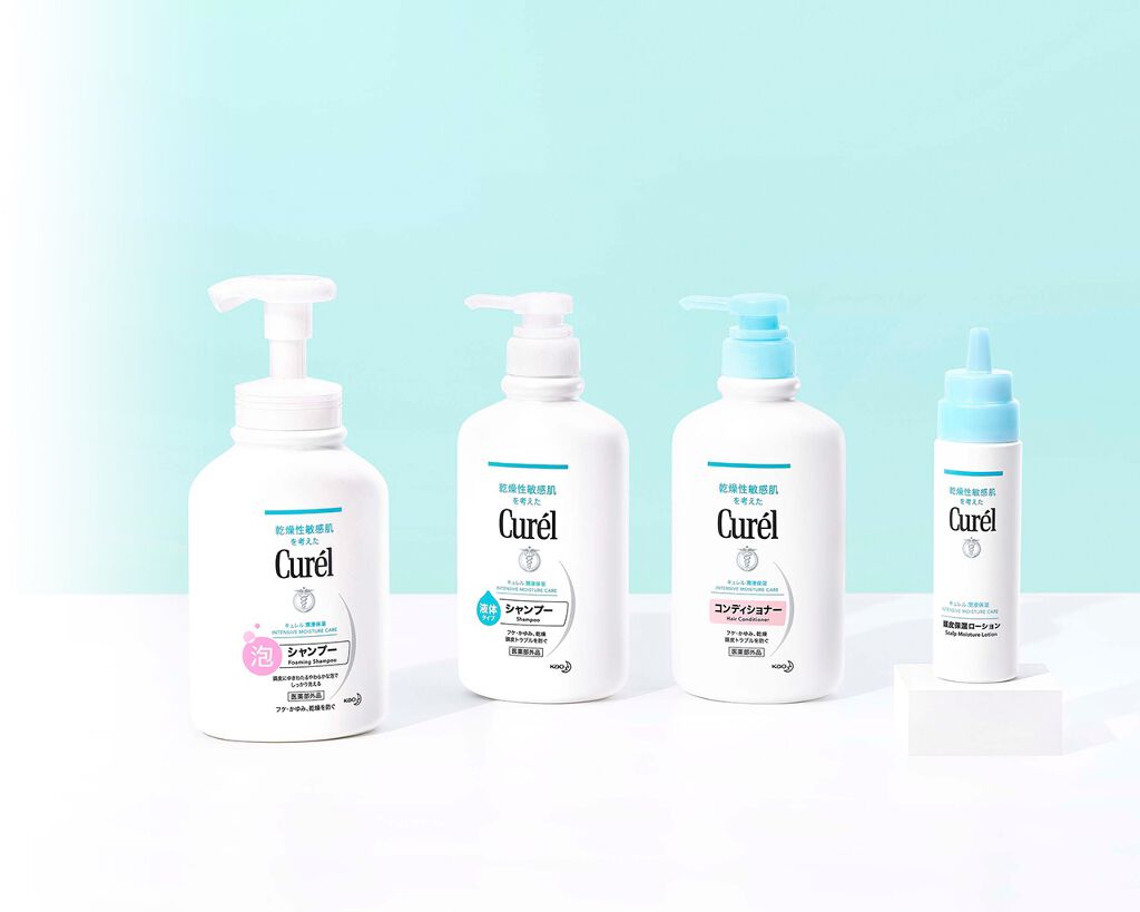 頭皮保湿ローション/キュレル/頭皮ローションを使ったクチコミ（3枚目）