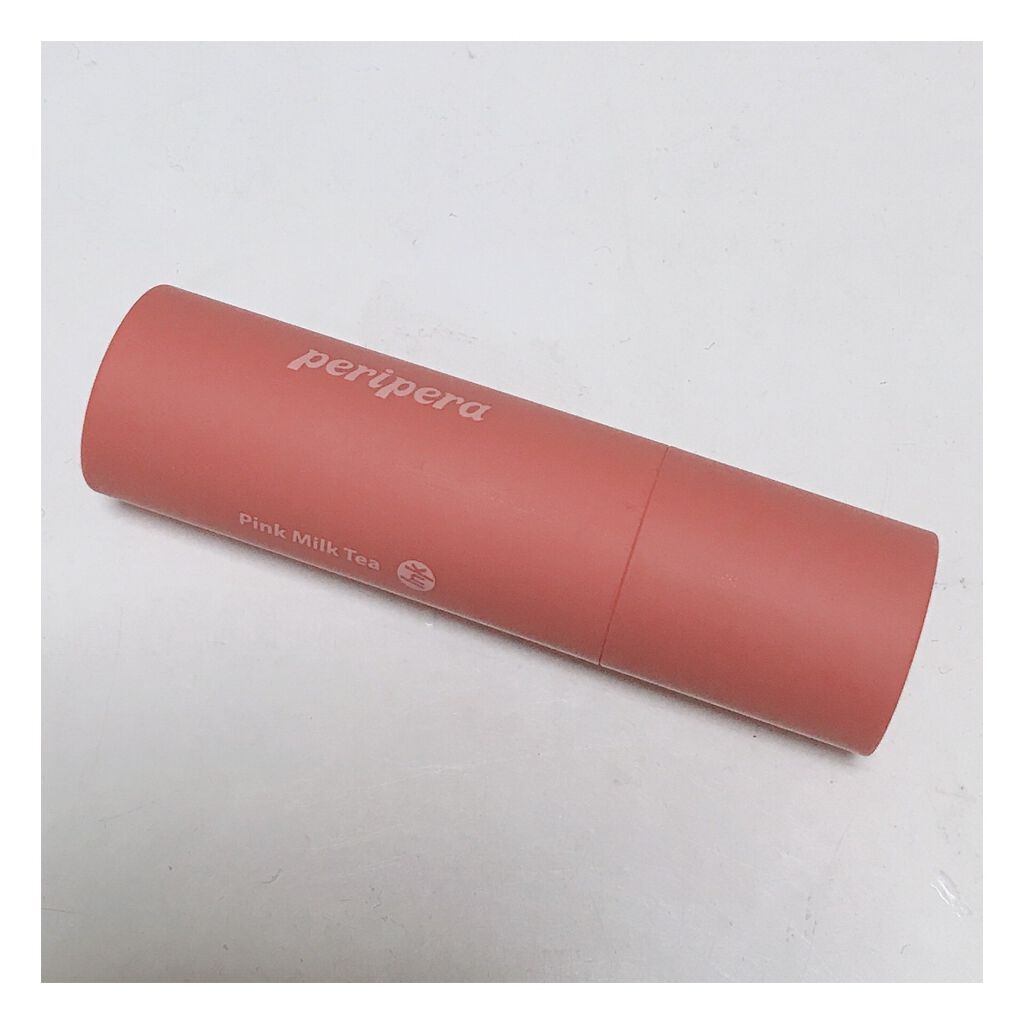 インク エアリー ベルベット スティック/PERIPERA/口紅を使ったクチコミ（2枚目）