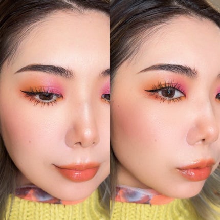 イタリアン スプリッツ アイシャドウ パレット/Too Faced/アイシャドウパレットを使ったクチコミ(8枚目)