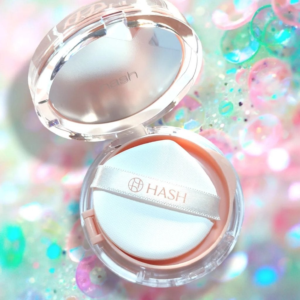 デューイーグロー フィッティング クッション/HASH/クッションファンデーションを使ったクチコミ(2枚目)