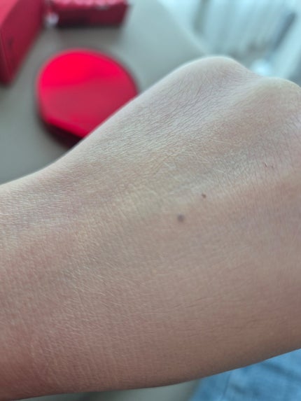 ビーベルベット カバークッション/espoir/クッションファンデーションを使ったクチコミ(5枚目)