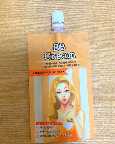 はちみつコーヒー on LIPS 「お友達の韓国土産で頂いたBBCreamです。韓国での購入品なの..」（1枚目）