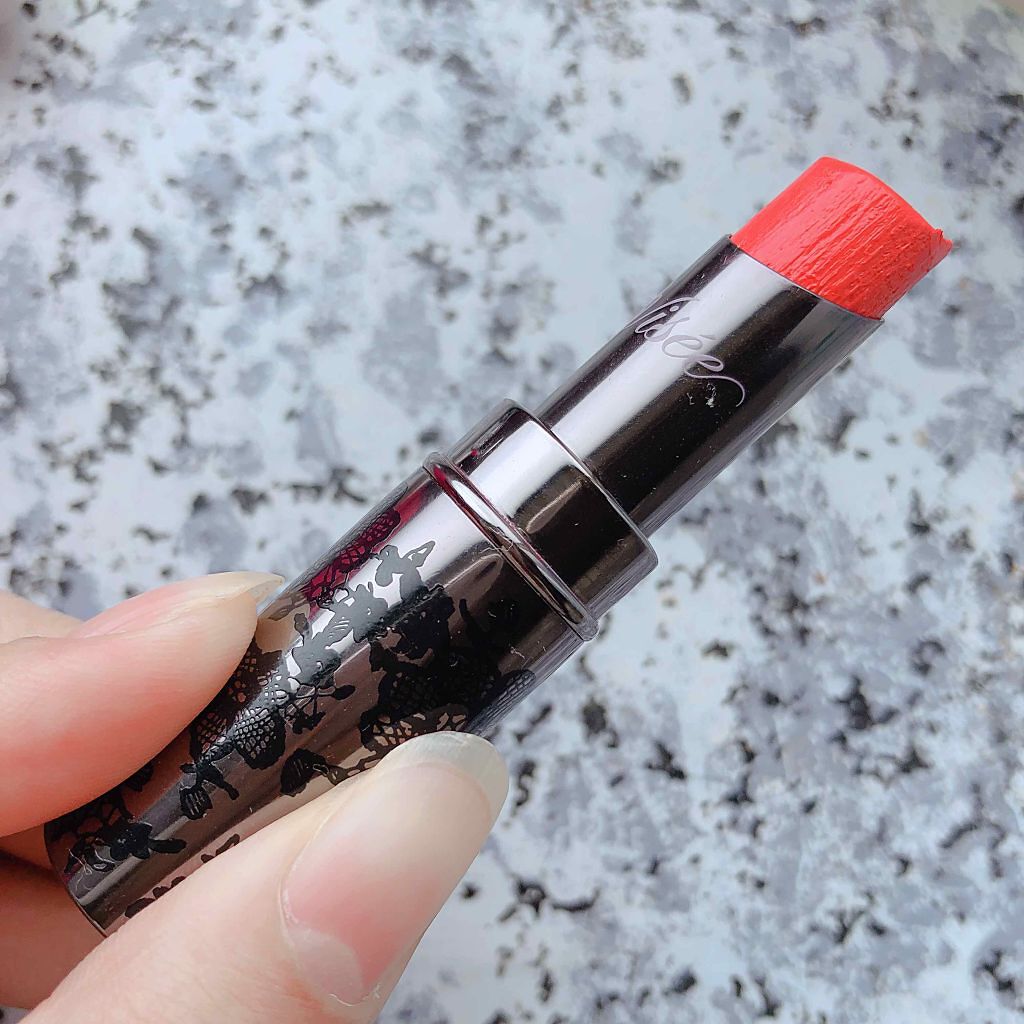 リシェ カラーポリッシュ リップスティック/Visée/口紅を使ったクチコミ（2枚目）