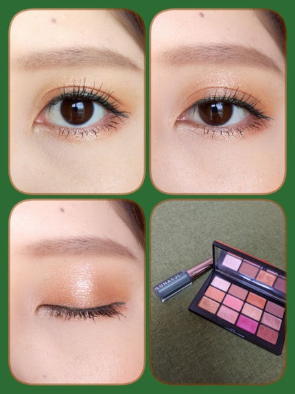 メタリックライナー/LUNASOL/リキッドアイライナーを使ったクチコミ(1枚目)