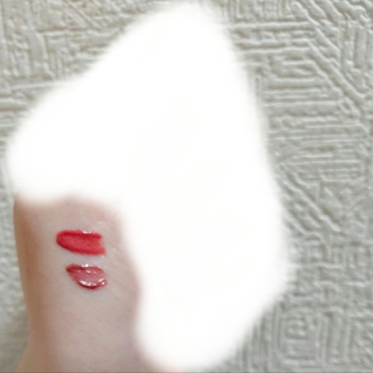 ジューシーラスティングティント ウィズミニセット/rom&nd/リップティントを使ったクチコミ(3枚目)