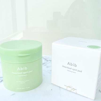 ドクダミカーミングタッチスポットパッド/Abib /トナーパッドを使ったクチコミ(2枚目)