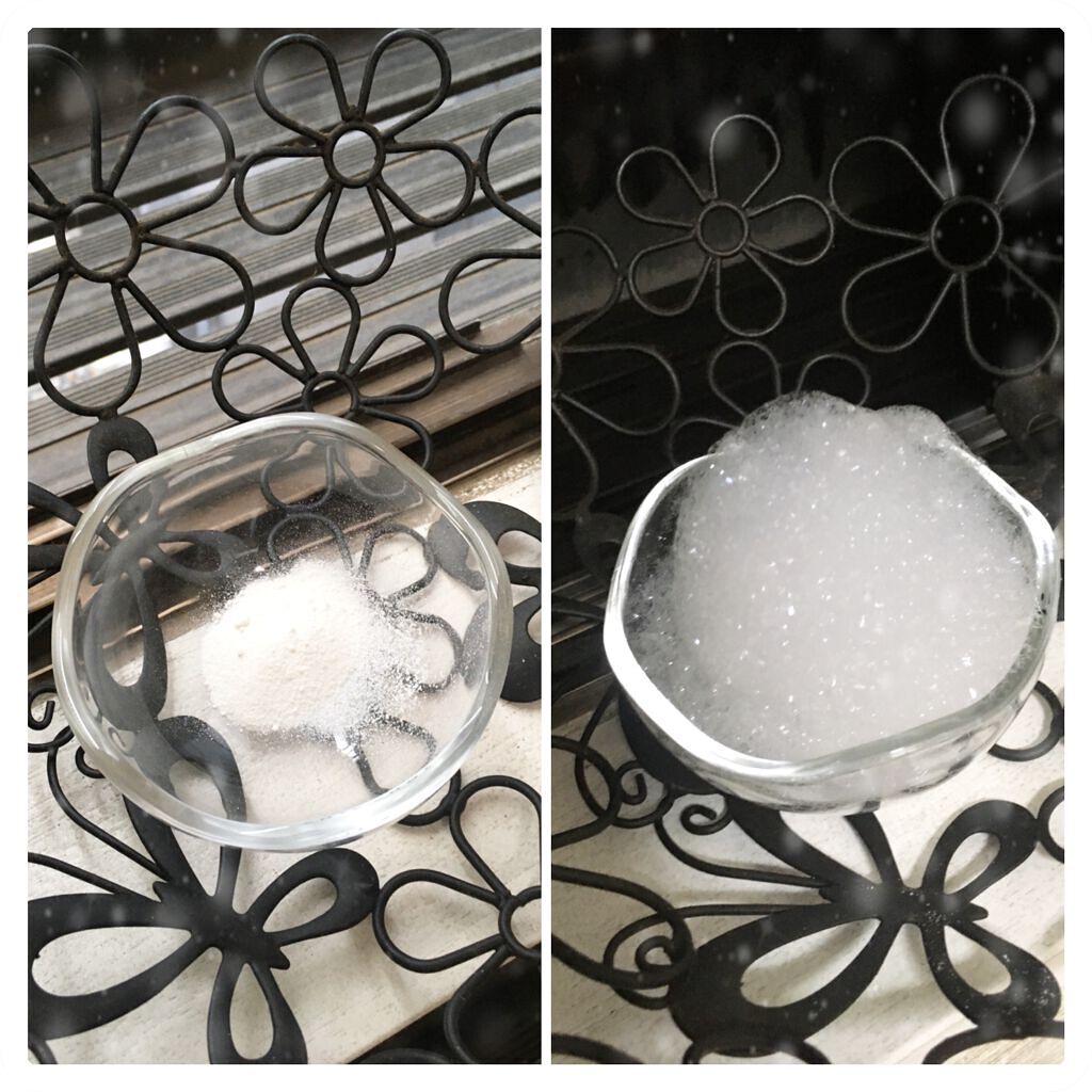 贅沢泡とろ 入浴料 アンバーミルクの香り/お湯物語/入浴剤を使ったクチコミ(2枚目)