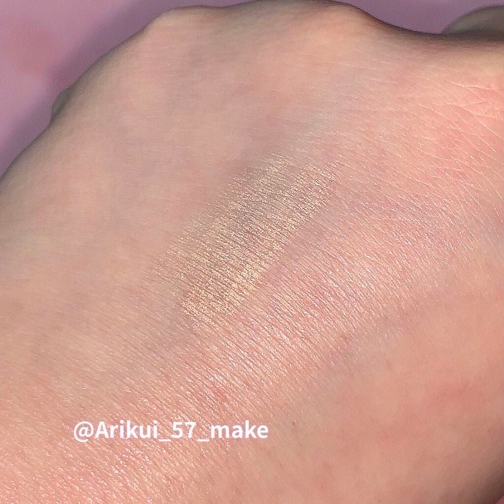 UR GLAM EYESHADOW STICK/U R GLAM/スティックアイシャドウを使ったクチコミ(3枚目)