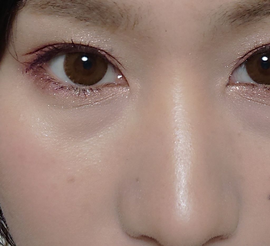 ピエナージュ No.9 Honey/PienAge/カラーコンタクトレンズを使ったクチコミ（3枚目）