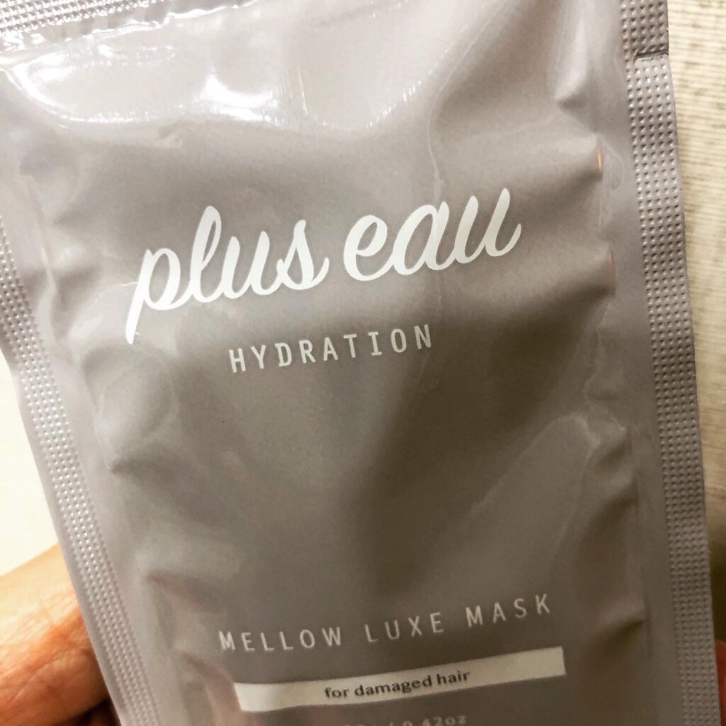 プリュスオー メロウリュクスマスク ジャータイプ/plus eau/ヘアマスク・ヘアパックを使ったクチコミ(3枚目)