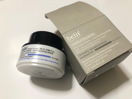 ザトゥルークリームモイスチャライジングバーム/belif/フェイスクリームを使ったクチコミ(1枚目)