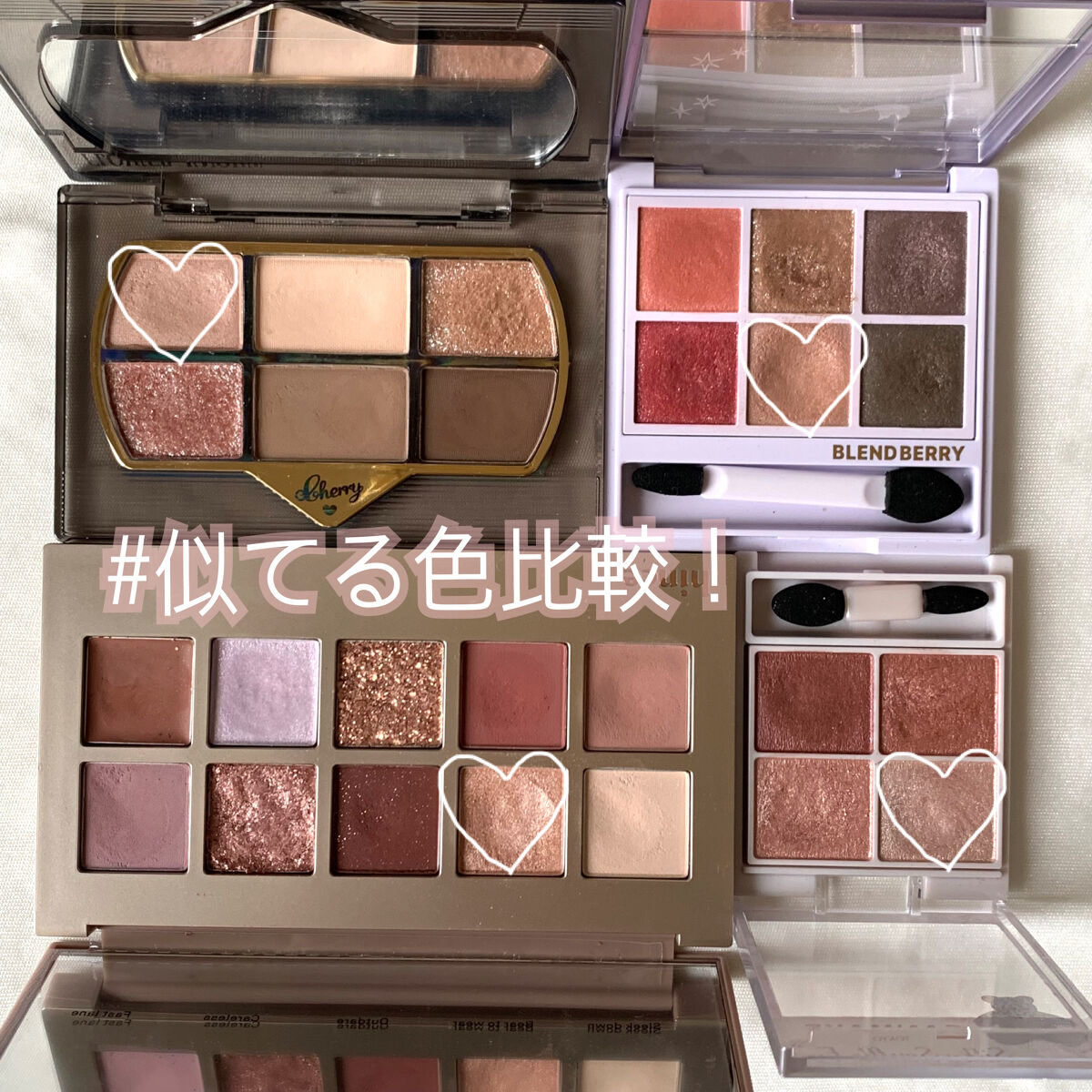 レトロマグネティック アイシャドウパレット/FlowerKnows/アイシャドウパレットを使ったクチコミ（1枚目）