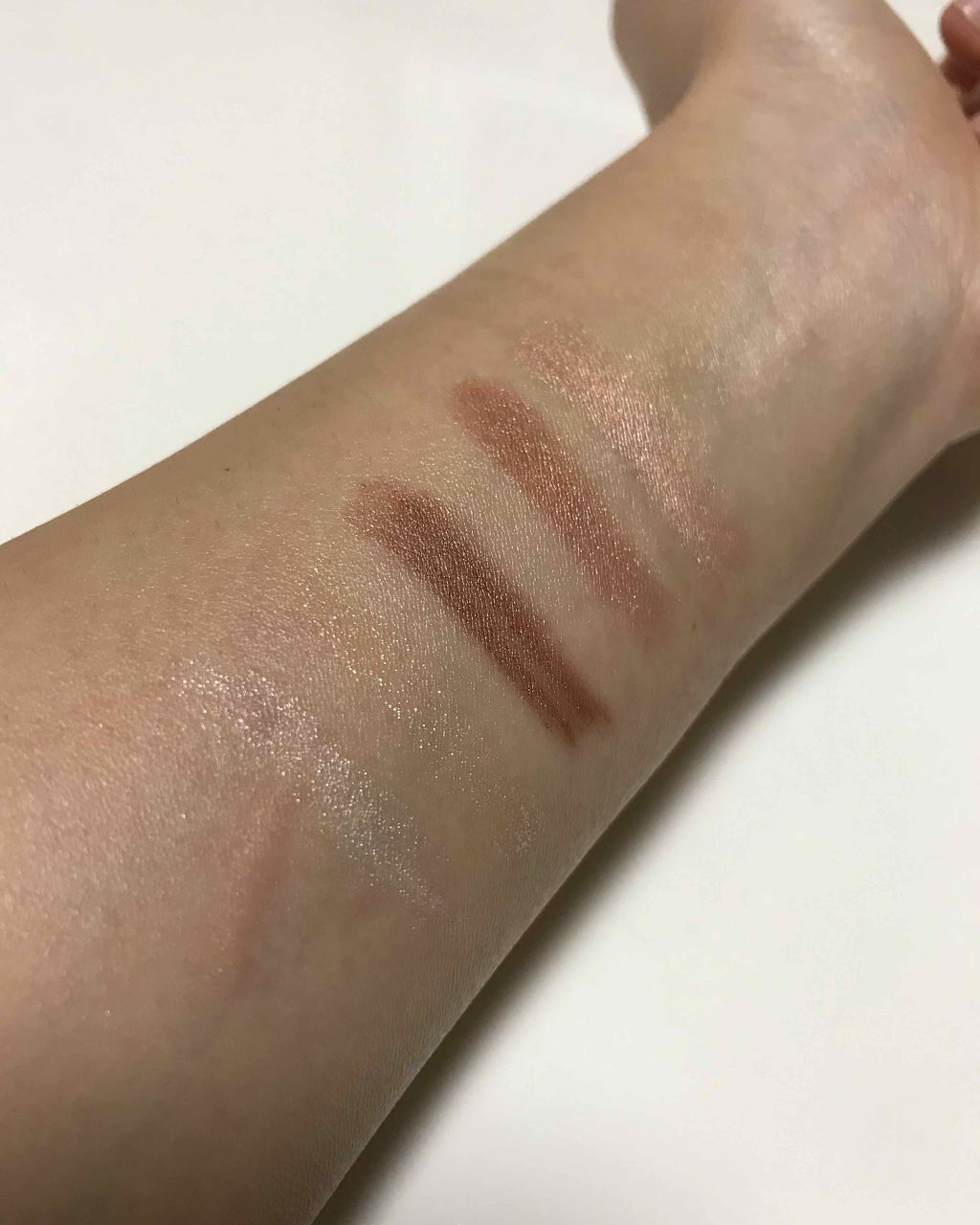 トリプルレシピアイズ BR703/インテグレート/アイシャドウパレットを使ったクチコミ（2枚目）