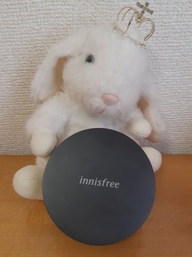 ウォーターフィットクッション/innisfree/クッションファンデーションを使ったクチコミ（1枚目）