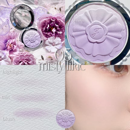 チークカラー ブラシ/JILL STUART/メイクブラシを使ったクチコミ(4枚目)