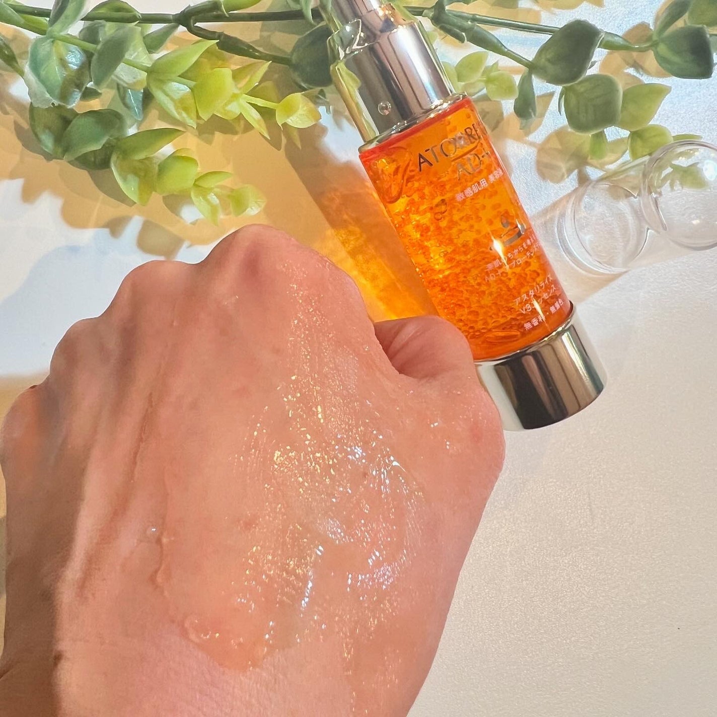 アスタリライズV3エッセンス/アトレージュ AD+/美容液を使ったクチコミ(5枚目)