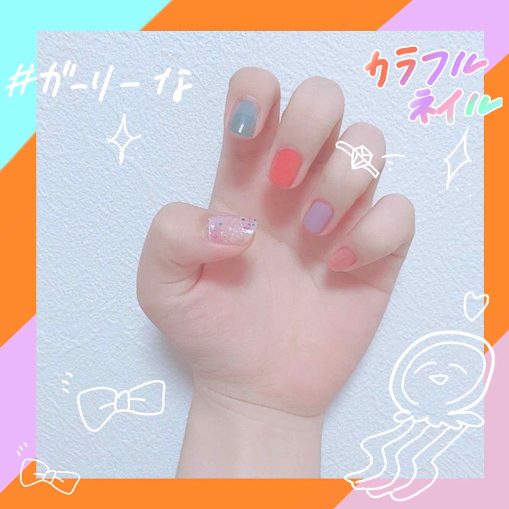 ミニネイル/パラドゥ/マニキュアを使ったクチコミ(1枚目)