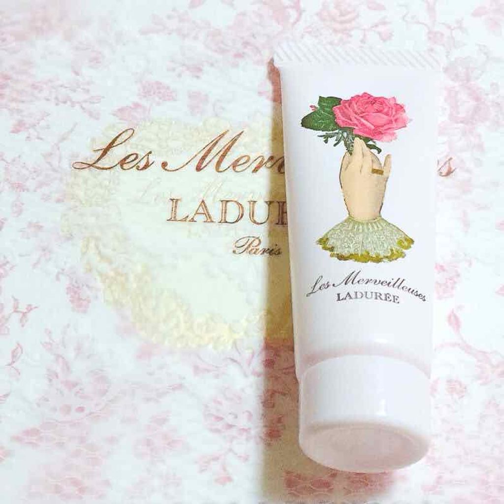 ローズ ハンド トリートメント/レ・メルヴェイユーズ ラデュレ/ハンドクリームを使ったクチコミ（1枚目）
