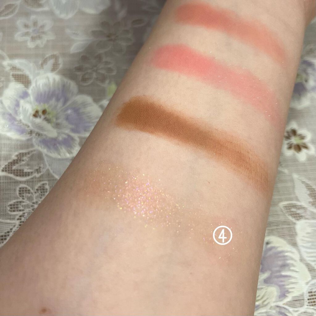 ジューシーラスティングティント/rom&nd/リップティントを使ったクチコミ(6枚目)