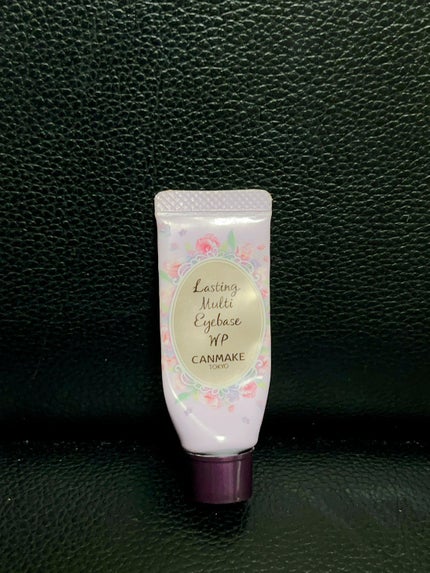ラスティングマルチアイベース WP/キャンメイク/アイシャドウベースを使ったクチコミ(1枚目)
