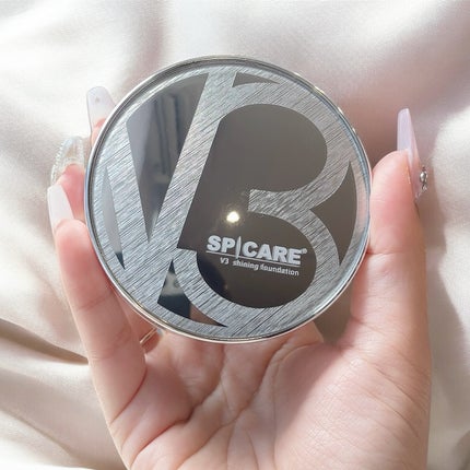 V3シャイニングファンデーション/SPICARE/クッションファンデーションを使ったクチコミ(1枚目)