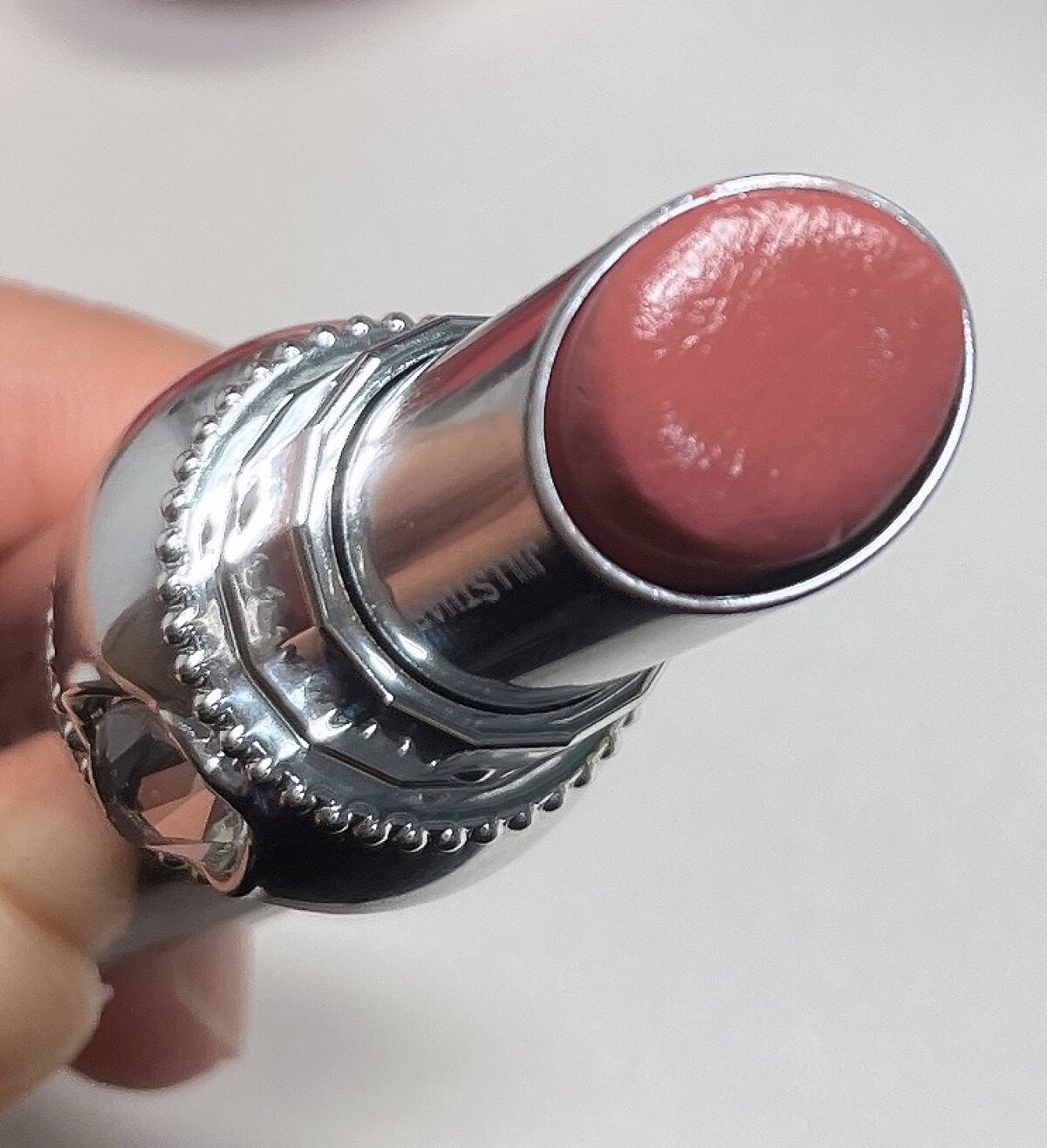 ジルスチュアート ルージュ リップブロッサム 116 dream tiara/JILL STUART/口紅を使ったクチコミ（2枚目）